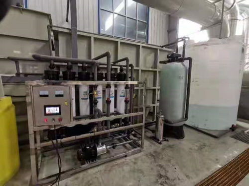 棗莊水處理廠 RO反滲透、去離子水與鍋爐循環水設備的綜合應用