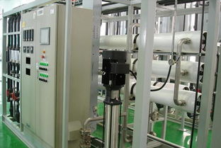 150噸/小時工業純凈水設備 高效水處理解決方案