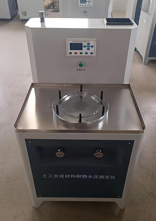 th-080土工布合成材料 耐靜水壓測定儀 非織造土工膜防滲性檢測 - 愛